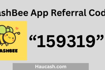 cashbee app referral code