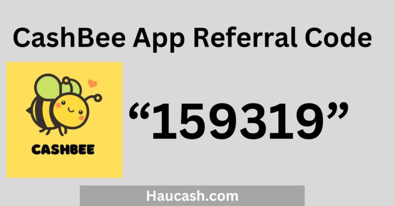 cashbee app referral code
