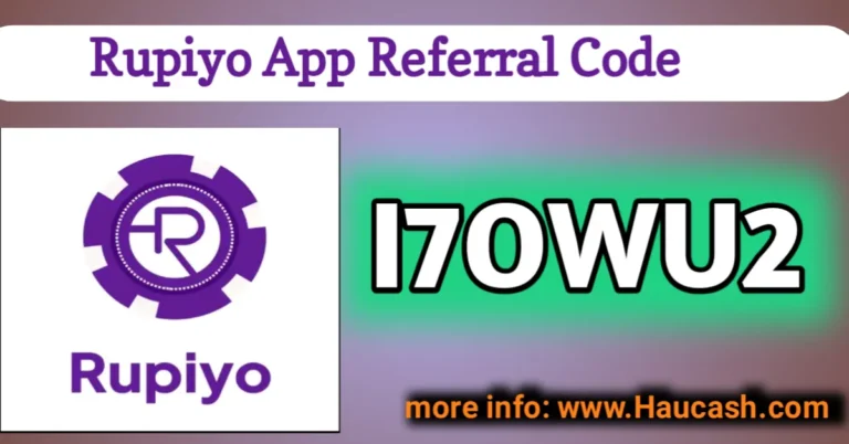 rupiyo app referral code
