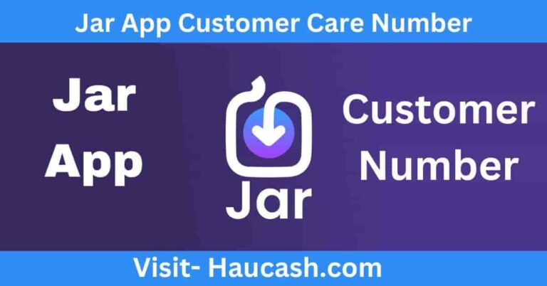 jar app customer care number