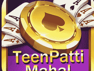 Teen PattiMAhal App Logo