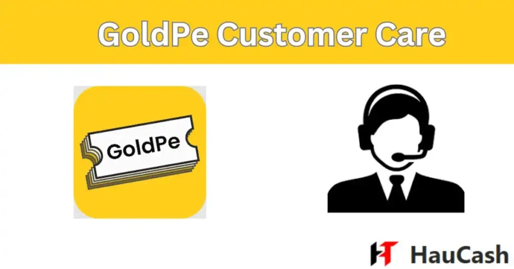 Gold Pe Customer care numberAC