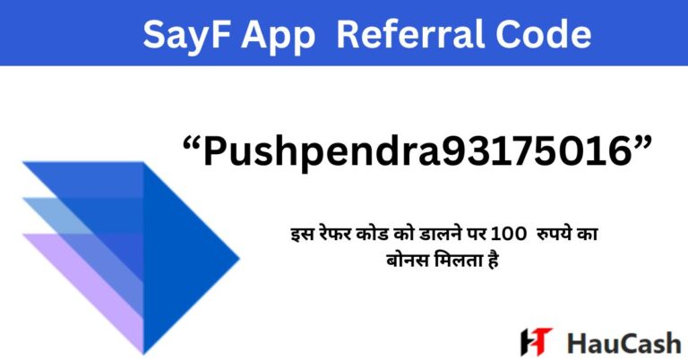 sayf app referral code