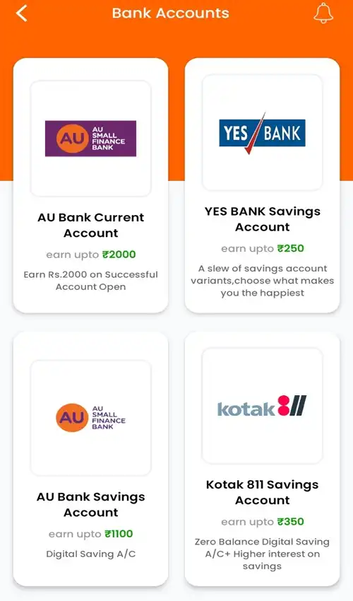 vo advisor app bank account