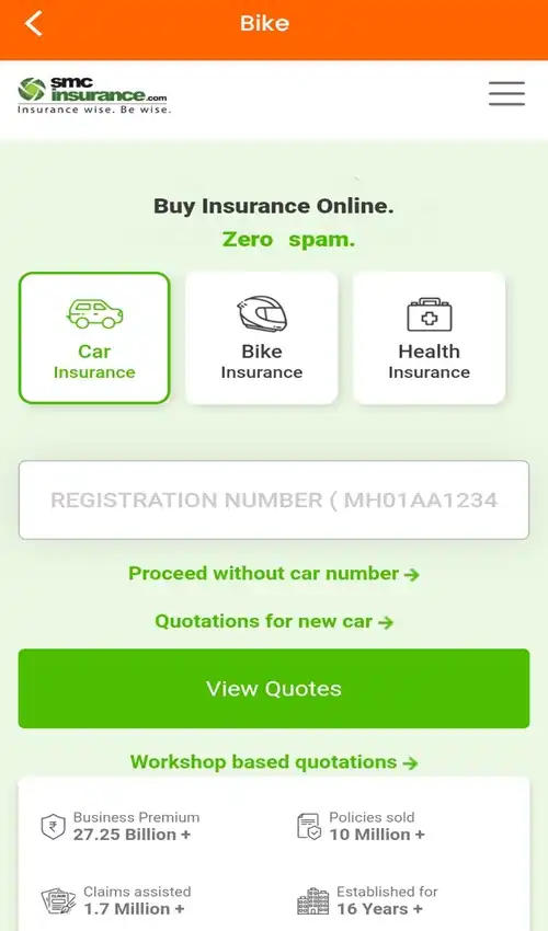 vo advisor app insurance