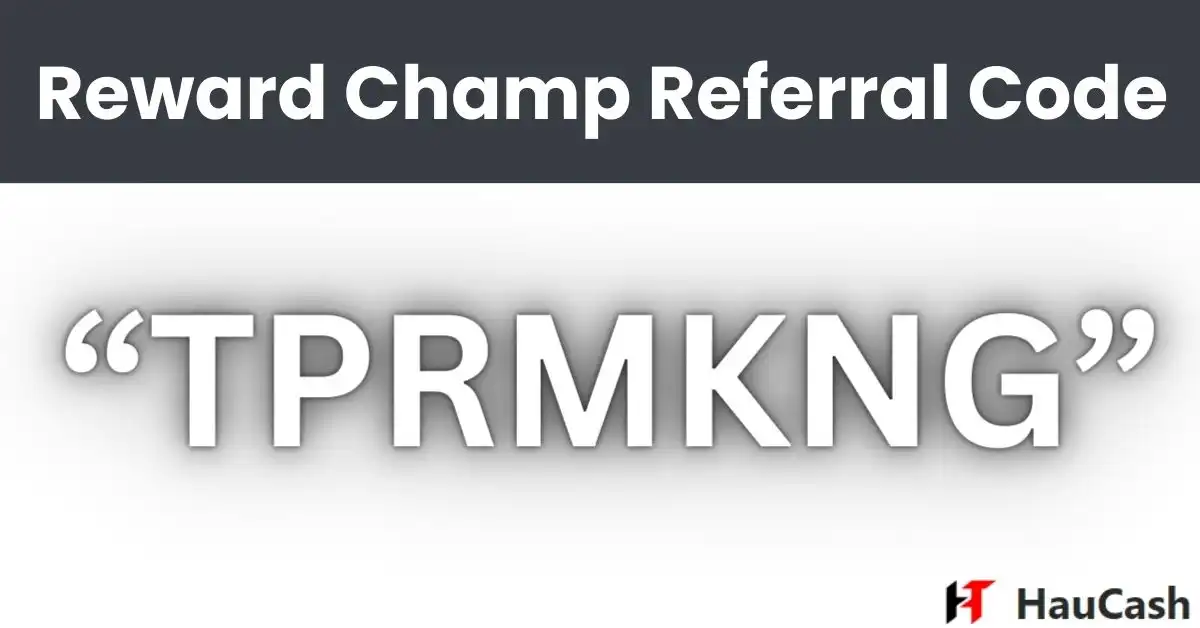 reward champ referral code