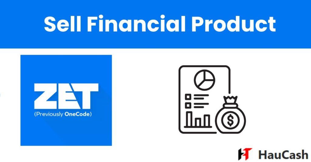 Zet app financial product